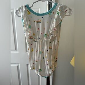 6-12 Months Birthday Bubble Romper - Kyte Baby